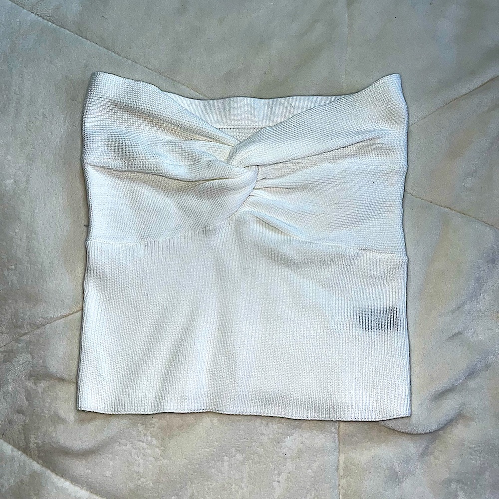 SHEIN Knitted Tube Top